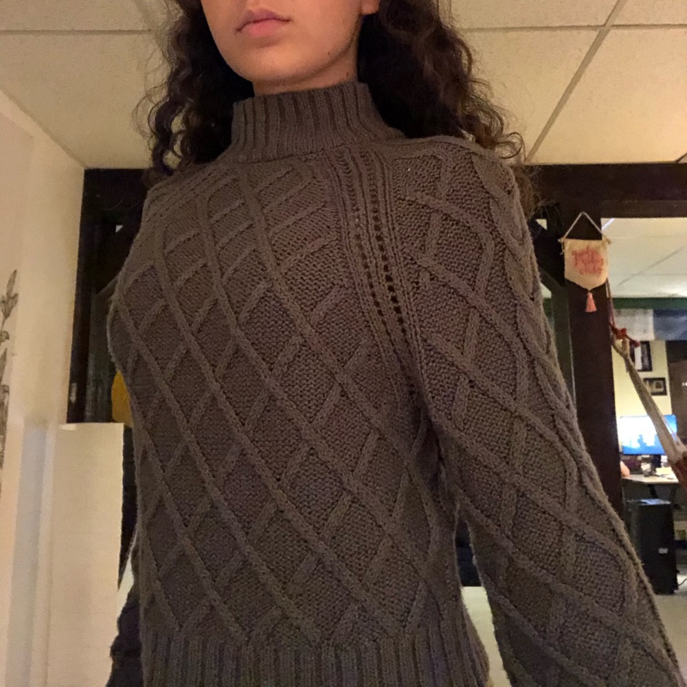 Comfy American Eagle turtle neck!
